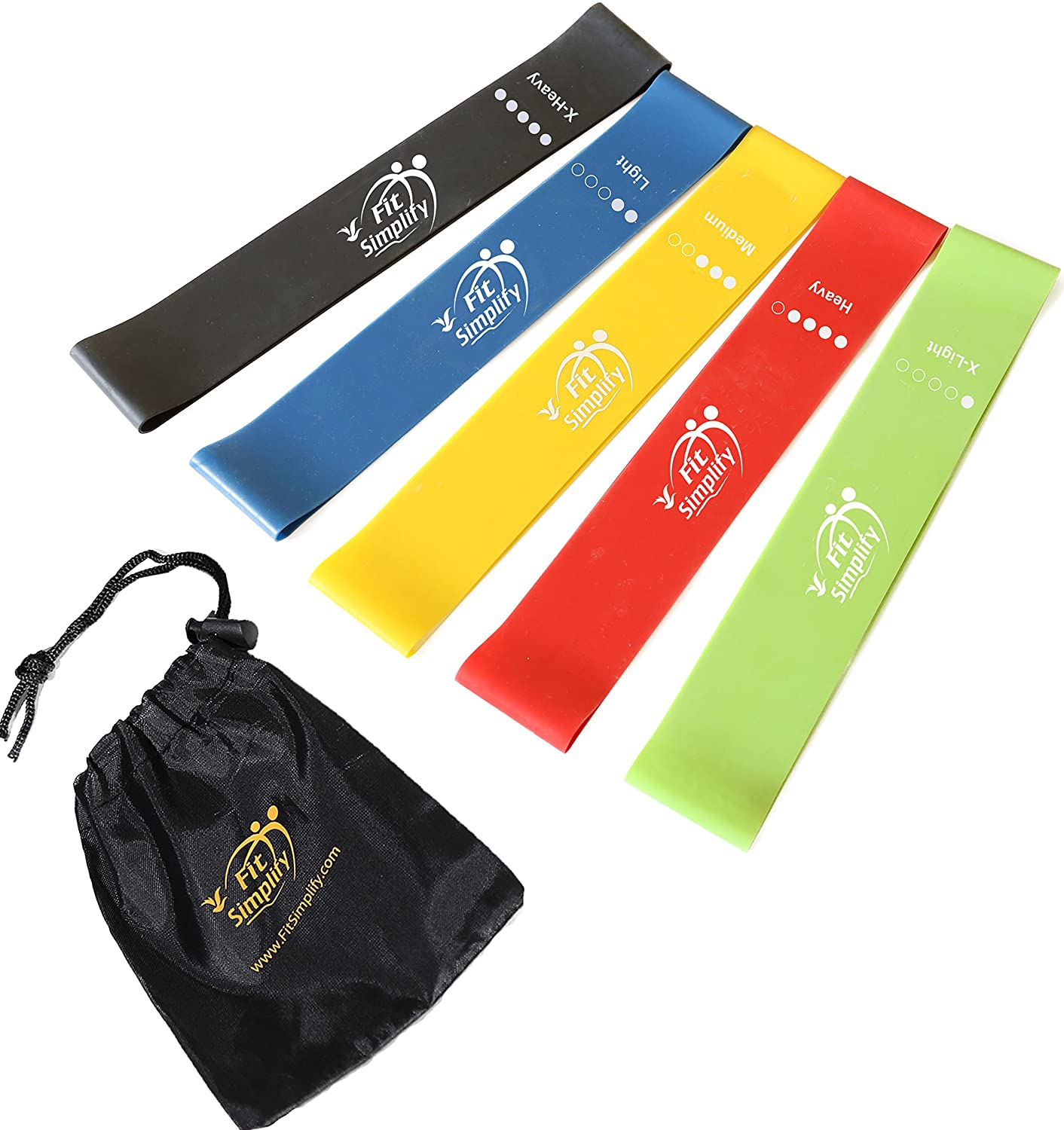 Fit Simplify Resistance Loop Exercise Bands – DPhysio
